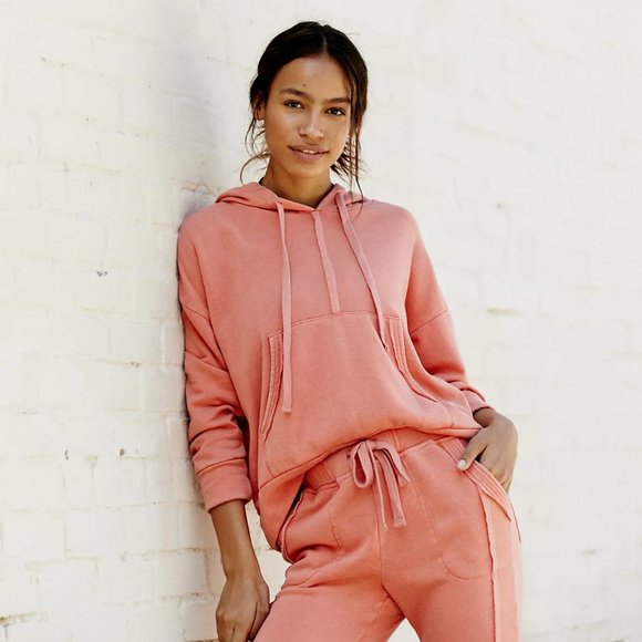 Free People Tops - Free People "Work It Out" Hoodie